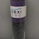 DEXI Front Door Mat Outside Entrance19x30 Rubber Floor Doormat Heavy Duty Non Slip, Dirt Trapper Waterproof Exterior Entry Mats All Weather for Patio Entryway Drainage, Black (1'7" x 2'6" (Rectangular))