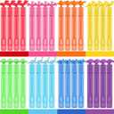 32 Pack Bubble for Kids Party Favors, 8 Style Mini Bubble Wands with Gift Box, Dinosaur Toys Bulk for Carnival Prizes Goodie Bag Stuffers Supplies, Birthday Bath Time Bubbles Blower Toy for Girl Boy