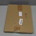 8 Pcs Pregnancy Announcement Set Pregnancy Reveal Ideas Include Felt Letter Round Board Kit Baby Bodysuit Booties Wood Blocks Wooden Signs for Coming Soon Baby Announcement(White)