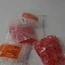 Tile Leveling System Tile Leveling System Tile Anti-Loosening and Spacing System Kit (1/8"-300pcs White Base + 100pcs Red Cap)