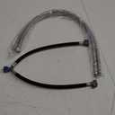 Polished Brushed Swan Shaped 3 Hole Lavatory Faucet with 2 Crystal Knobs,Widespread Bathroom Faucet Swan Design