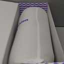 C CUSHION LAB Deep Sleep Pillow, Patented Ergonomic Contour Design for Side & Back Sleepers, Orthopedic Cervical Shape Gently Cradles Head & Provides Neck Support & Shoulder Pain Relief - Calm Grey