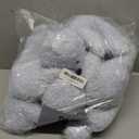 6 Sets Bear Blindfolded Diaper Changing Coed Baby Shower Games Kit Baby Dolls Bears Diapers for Bridal Shower Gender Reveal Games Prizes Gifts for Adults Boys Girls (Blue)