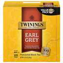 Twinings Earl Grey Black Tea Individually Wrapped Bags, 100 Count (Pack of 1), Flavoured with Citrus & Bergamot, Caffeinated, Enjoy Hot or Iced, 100 Teabags (EXP 08/19/28)