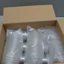 SHOPDAY 8 oz-Plastic-Cups-with-Lids - 150 Pack Disposable Clear Cup with Lids, Small Cup for Cold Drinks Smoothie Food, Coffee Cups with Lids