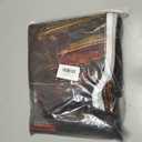 Vintage Bookshelf Bookcase Door Curtains for Doorways, Old Retro Library Blackout Curtain for Kids Bedroom Closet, Grommet Thermal Insulated Privacy Door Drapes for Room Divider, 42"W x 80"L