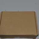 30 Pieces of Checkers just one Game- Wooden Chess Pieces only-Checkers Pieces (30MM) (Brown and Off-white)