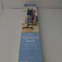 Whitmor Clothes Organizer Garment Rack (17.3"D x 17.3"W x 64.5"H)