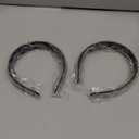 3pcs Rhinestone Headband for Women Headbands Elastic Hair Bands Headpiece Jewelry for Wedding