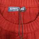 PJ PAUL JONES Mens Sweater Crewneck Cable Knit Pullover Sweater Casual Twist Textured Sweaters, XL