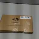 PoyPet No Pull Dog Harness, No Choke Front Lead Dog Reflective Harness, Adjustable Soft Padded Pet Vest with Easy Control Handle for Small to Large Dogs(Pink, Medium)