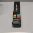 Phone Tripod, 85" Tripod for Cell Phone iPhone with Gooseneck, Aluminum Tripods Stand for Video Recording Photo Vlog, Travel Cellphone Tripod with Remote Compatible with iPhone Android (Black)