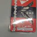 KAKEI 6 Inch Chainsaw Chain 1/4" Pitch .043" Gauge 37 Drive Links Pole Saw Chain (3 Chains) - Semi Chisel