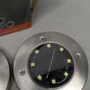 INCX Solar Lights for Outside,12 Pack Solar Lights Outdoor Waterproof, Solar Garden Lights Landscape Lighting for Patio Pathway Lawn Yard Deck Driveway Walkway, Cold White