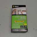 Duck MAX Strength Window Insulation Kit, Fits Patio Doors & Large Windows, Heavy Duty Indoor Shrink Film Insulator, Window Seal Tape Included, 84" x 120", Clear, 2 Pack
