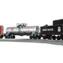 Lionel Union Pacific Flyer LionChief 5.0 Electric O Gauge Train Set with Bluetooth & Remote