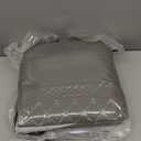 Front Car Seat Covers for Land Rover,Leather Waterproof Seat Protector Custom Fit Land Rover Defender Discovery Range Rover Evoque Sport Velar,2 Pack,Gray