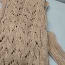Knitted Cable Wrap Shawl with Sleeves, Multifunctional Scarf