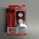 Cygolite Hypershot 350 Lumen Bike Tail Light 7 Night & Daytime ModesUser Adjustable Flash Speeds- Compact & DurableIP64 Water ResistantSaddle Rail Mount VersionUSB Rechargeable