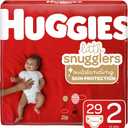 Huggies Little Snugglers Baby Diapers, Size 2, 29 Ct