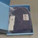 Holipick Crochet Tummy Control One Piece Swimsuit Modest Bathing Suit High Neck Full Coverage Swimwear (Large, Navy Blue)