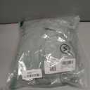 AlvaQ Women Summer Dresses Sleeveless Smocked Midi Dress High Waist Casual Tiered A Line Sundress with Pockets (Green, S)