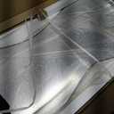 POZINO Irregular Mirror, Asymmetrical Wall Mirror, 47.2"x22" Frameless Abstract Mirrors for Wall, Modern Unique Shape Mirrors for Living Room Bathroom Bedroom Entryway Hallway