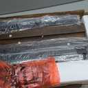 Furologee 5 Tier Bookshelf with Drawer, Tall Narrow Bookcase with Shelves, Wood and Metal Bookshelves Storage Organizer, Industrial Display Standing Shelf Unit for Bedroom, Living Room, Rustic Brown