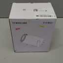 Magcubic 2026 Upgraded HY300PRO Mini Projector with WiFi and Bluetooth, Portable Projector 4K Support, Auto Keystone, 180 Degree Rotation, Smart Proyector for Home Outdoor