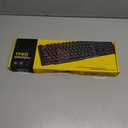 Game Mechanical Feel Keyboard Wired USB Luminous Character TF20 Keyboard