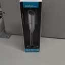 SIMPLETaste Milk Frother Handheld Battery Operated Electric Foam Maker, Drink Mixer with Stainless Steel Whisk and Stand for Cappuccino, Bulletproof Coffee, Latte