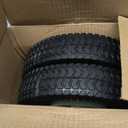 44985 Lawn Sweeper Wheel & Tire Complete Assembly Set Compatible with MTD 19468S (2 PCS)
