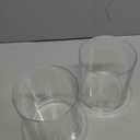 STORi Bella 2-Pack Headband and Scrunchie Holder | Clear Plastic Organizer Display Stand | Holds Hair Ties, Accessories, and Jewelry | Made in USA