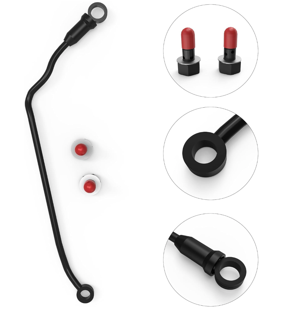 Jetuplusllc Transmission Oil Cooler Bypass Valve Compatible with Ford 4R100 1998-On F81Z7H322AA 2C3Z-7H322-BA