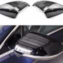 Cakievro For VW Passat B8 Caps 2016 2017 2018 2019 2020 Side Mirror Covers (carbon fiber)