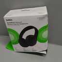 Belkin SoundForm Surround Bluetooth Over-Ear Headphones - Environmental Noise Cancelling Headphones - Wireless w/ 60H Playtime & Soft Ear Cups for iPhone, Galaxy, iPad, Travel, Home, or Office - Black