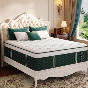 DIFAME (Hotel-Level) Luxury 8 Inch Twin Size Hybrid Bed Mattress in a Box