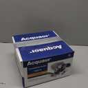 Acquaer Water Transfer Pump DC 12V 1/10HP Portable Electric Water Removal Utility Pump with Switch and Suction Hose Kit, Low Suction Water Removal for RV, Water Beds, Pools, Rain Barrel, Aquariums