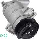 New AC Air Condition Compressor with Clutch for Nissan NV1500 NV2500 4.0L 2012-2021, for Nissan NV3500 4.0L 2012-2020, for Nissan Pathfinder 4.0L 2005-2012