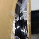 4 Pieces Tape-on Extra Durable Rain Guards Fit for 2025 2026 Toyota Camry,Window Deflectors,Window Visors (Smoke Black)