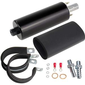 New GSL392-400-939 Electrical Universal High Pressure Fuel Pump with Installation Kit,Replacement for Walbro GSL392 255LPH Inline External Fuel Pump New GSL392-400-939 Electrical Universal High Pressure Fuel Pump with Installation Kit,Replacement for Walbro GSL392 255LPH Inline External Fuel Pump