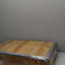 Equipment Grill Stand Table 24x30x30 Inch Stainless Steel NSF Certified 400 Lbs Capacity with Adjustable Legs, 2" Edge Baffle, for Hotel, Home, Commercial Restaurant Kitchen