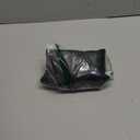 Microfiber Leather Car Center Console Lid Armrest Box Cover Trim for Jeep for Grand for Cherokee 2011 2012 2013-2019 Gearshift Cover(Black1 Elastic Band)