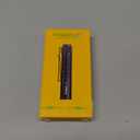 VTIGER T2A Compact EDC Flashlight,1500 High Lumens AA Rechargeable LED Flashlight, Super Bright Small Tactical Tail Switch Pocket Flash Light with Magnet for Camping,Hiking,Outdoor,Home,Emergency (Black)