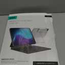 ESR iPad Pro 12.9 Case with Keyboard, Easy-Set Magnetic Stand, Portrait/Raised Modes for iPad iPad Pro 12.9(6th/5th/5th/3rd), Removable Protective Case, Rebound 360 Series, White