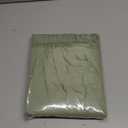 FreshCulture King Bed Skirt, Dust Ruffle for King Size Bed, Easy Fit with 15-Inch Tailored Drop, Elastic Wrap Around Bed Skirt King Size, Hotel Quality Bed Skirts for Adjustable Bed (Sage Green)