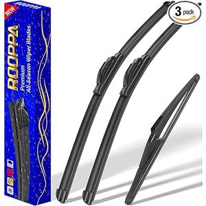 ROOPA Premium All Seasoned Wiper Blades, Nissan Rogue