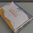 Blonde Wig for Women Long Wavy Blonde Wig Middle Part 26 Inch Wigs Heat Resistant Synthetic Wig for Daily Use