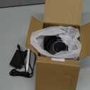 Dental Ultrasonic Retainer Cleaner Machine - 45kHz Dental Cleaning Pod with 4 Modes, Digital Timer & 200ML Capacity for Denture, Mouth Guard, Aligner, Night Guard, Braces, Toothbrush Head & Jewelry (Black)