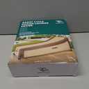 76 inch Chaise Lounge Cover Waterproof, Patio Chaise Lounge Cover for Outside, Outdoor Furniture Lounge Chair Cover for Anti-UV, Rip Resistant, Water Resistant, Small, 1 Pack, Brown